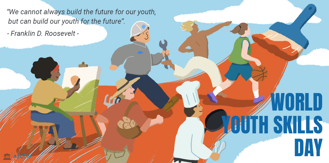 World Youth Skills Day Illustration.png